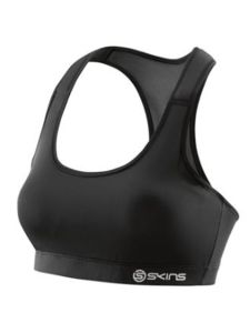 SKINS DNAmic Ladies Black Flux Bra
